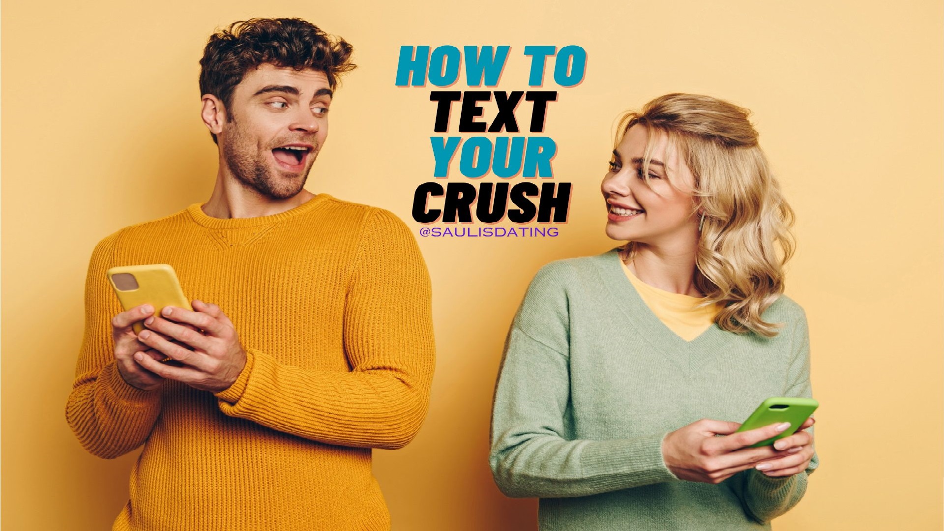 Methods to Textual content Your Crush With out Being Boring